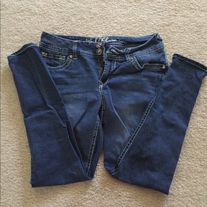 Wallflower Skinny Jeans